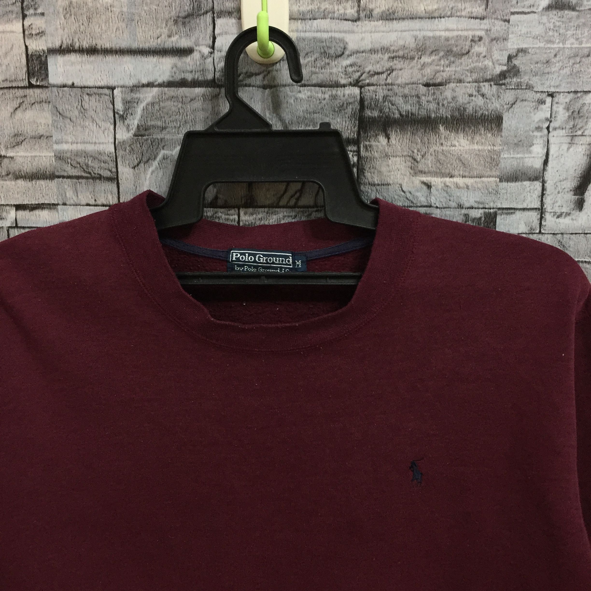 Japanese Brand Polo Ground sweatshirt small logo size M Size US M / EU 48-50 / 2 - 3 Thumbnail