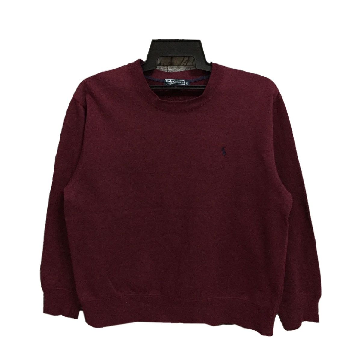 Japanese Brand Polo Ground sweatshirt small logo size M Size US M / EU 48-50 / 2 - 1 Thumbnail