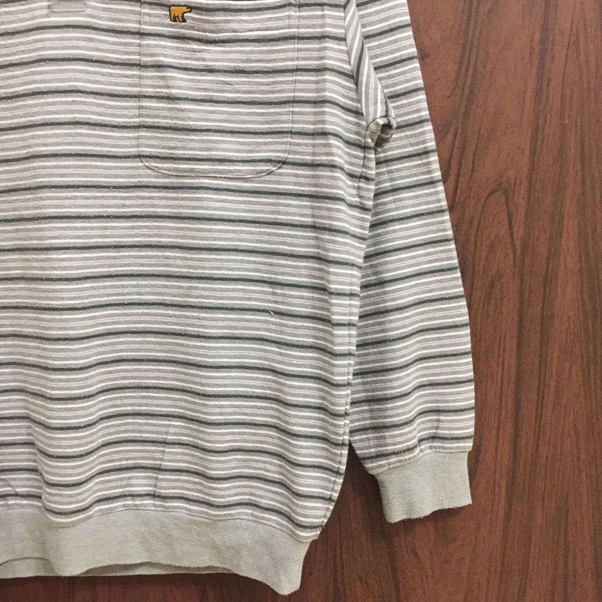 Golden Bear Vintage Golden Bear sweatshirt stripe pocket size M Size US M / EU 48-50 / 2 - 6 Thumbnail