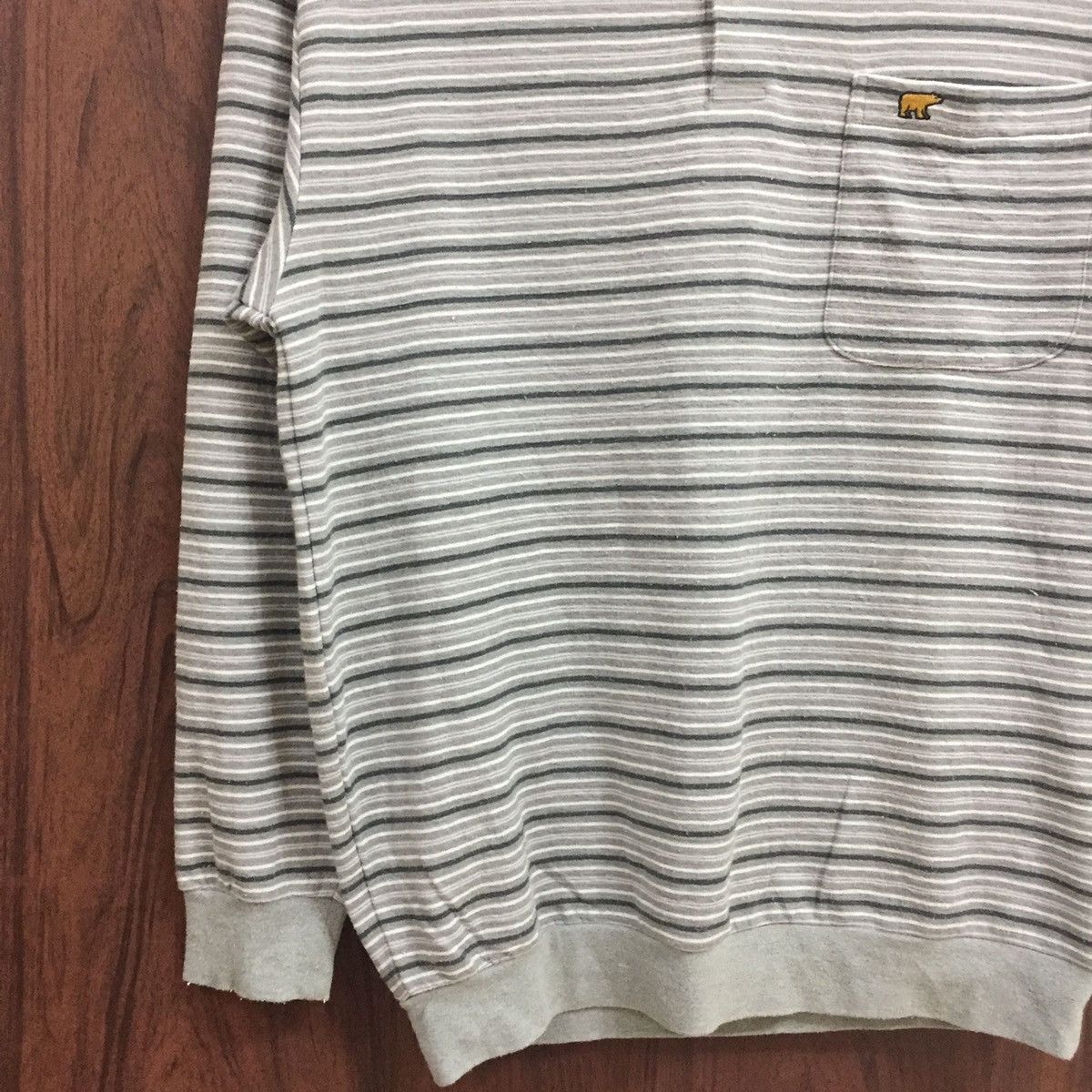 Golden Bear Vintage Golden Bear sweatshirt stripe pocket size M Size US M / EU 48-50 / 2 - 5 Thumbnail