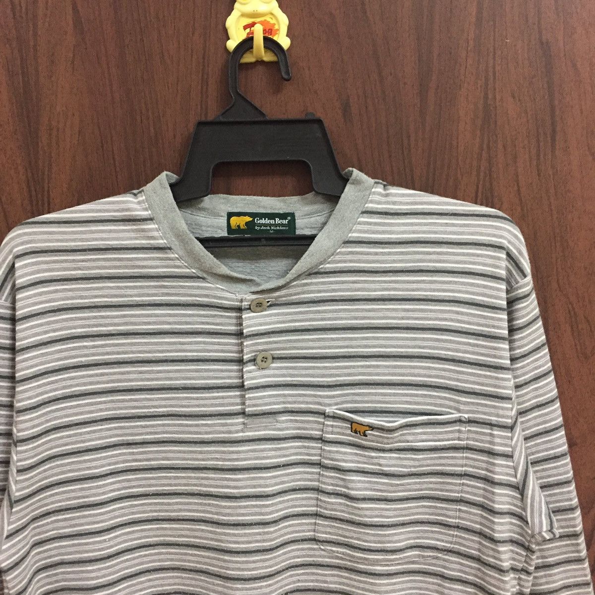 Golden Bear Vintage Golden Bear sweatshirt stripe pocket size M Size US M / EU 48-50 / 2 - 2 Thumbnail