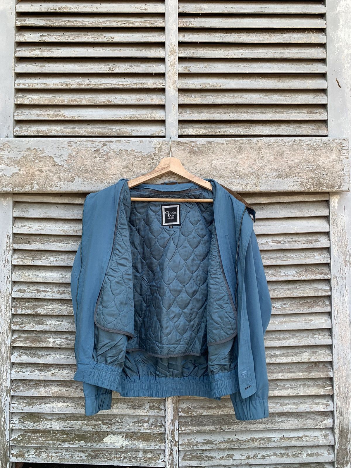 Christian Dior Monsieur Vintage CHRISTIAN DIOR MONSIEUR Bomber Jacket Size US M / EU 48-50 / 2 - 10 Thumbnail