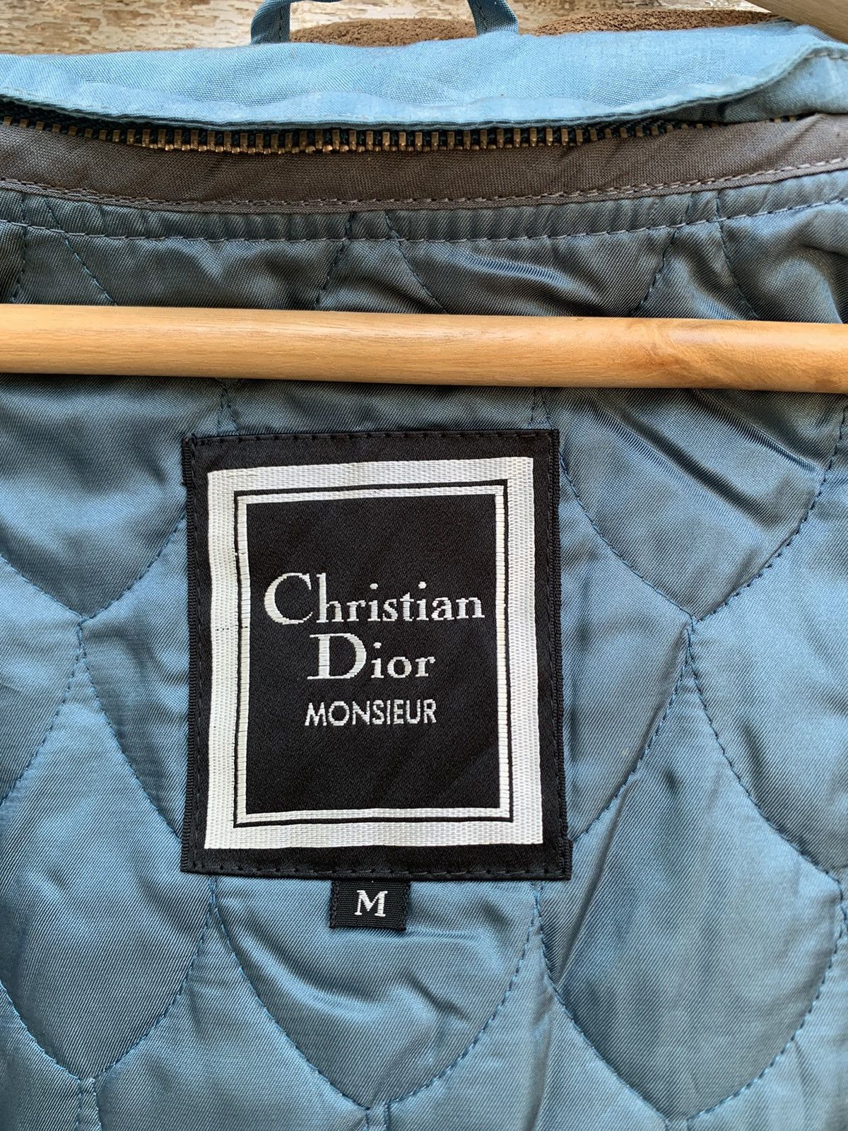 Christian Dior Monsieur Vintage CHRISTIAN DIOR MONSIEUR Bomber Jacket Size US M / EU 48-50 / 2 - 12 Thumbnail
