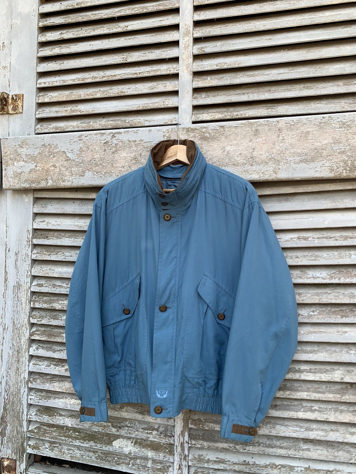 Christian Dior Monsieur Vintage CHRISTIAN DIOR MONSIEUR Bomber Jacket Size US M / EU 48-50 / 2 - 4 Thumbnail