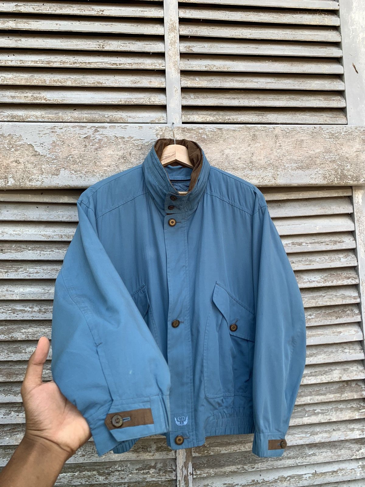 Christian Dior Monsieur Vintage CHRISTIAN DIOR MONSIEUR Bomber Jacket Size US M / EU 48-50 / 2 - 6 Thumbnail