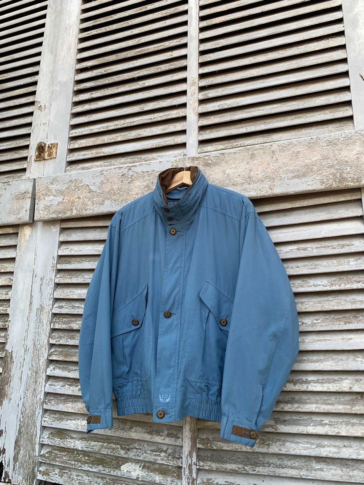 Christian Dior Monsieur Vintage CHRISTIAN DIOR MONSIEUR Bomber Jacket Size US M / EU 48-50 / 2 - 5 Thumbnail