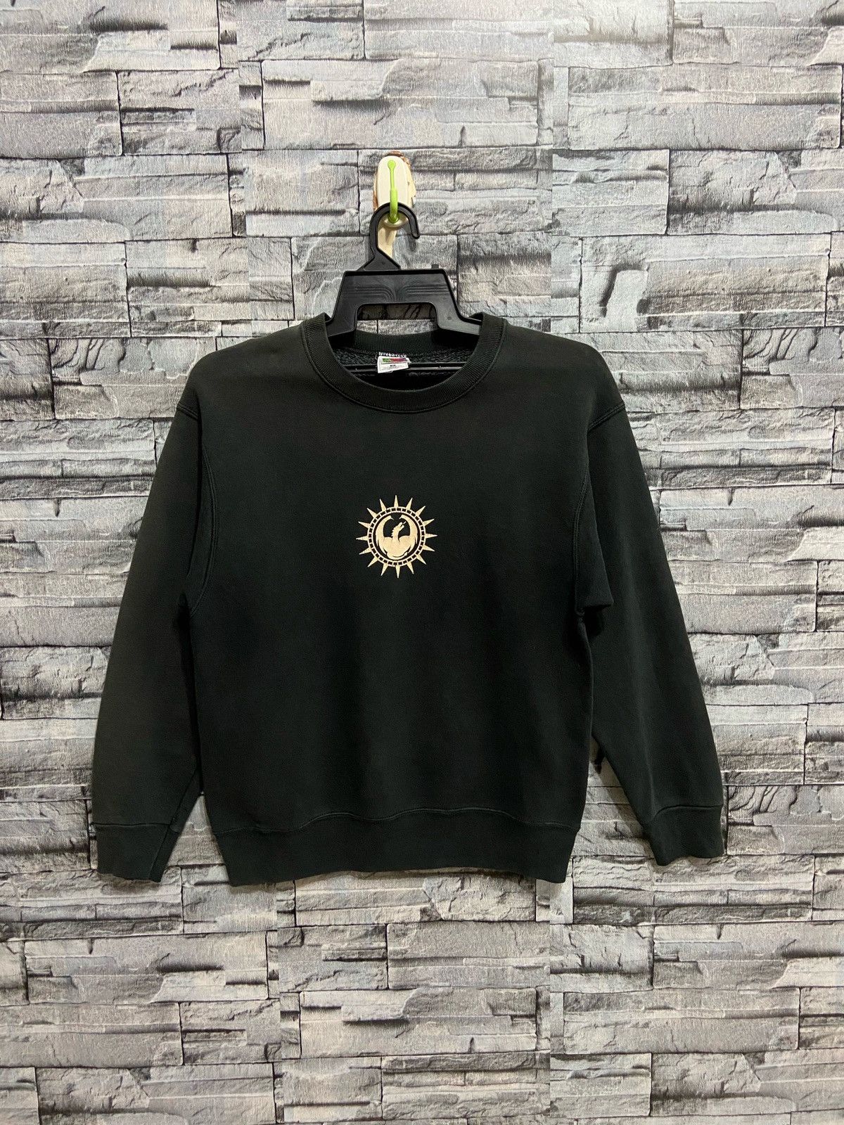 Vintage Vintage Dragon Optical sweatshirt big logo Size US M / EU 48-50 / 2 - 3 Thumbnail