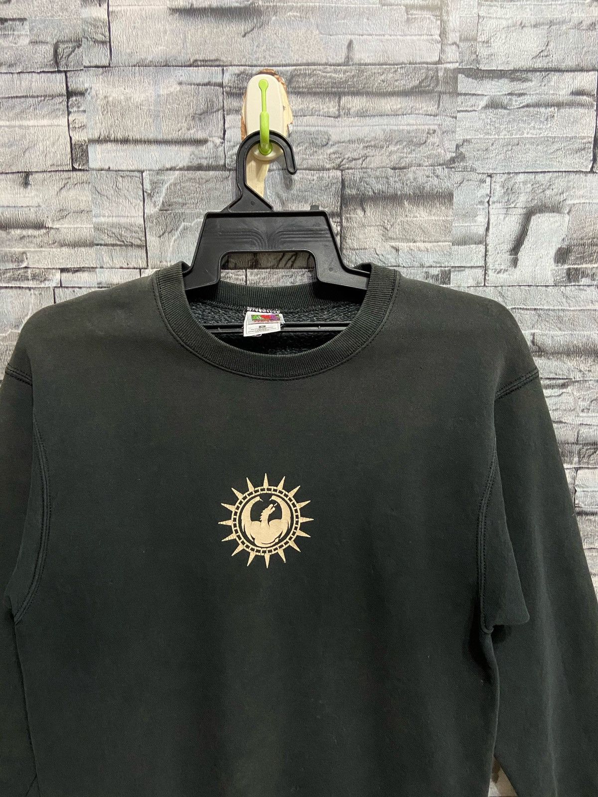 Vintage Vintage Dragon Optical sweatshirt big logo Size US M / EU 48-50 / 2 - 4 Thumbnail