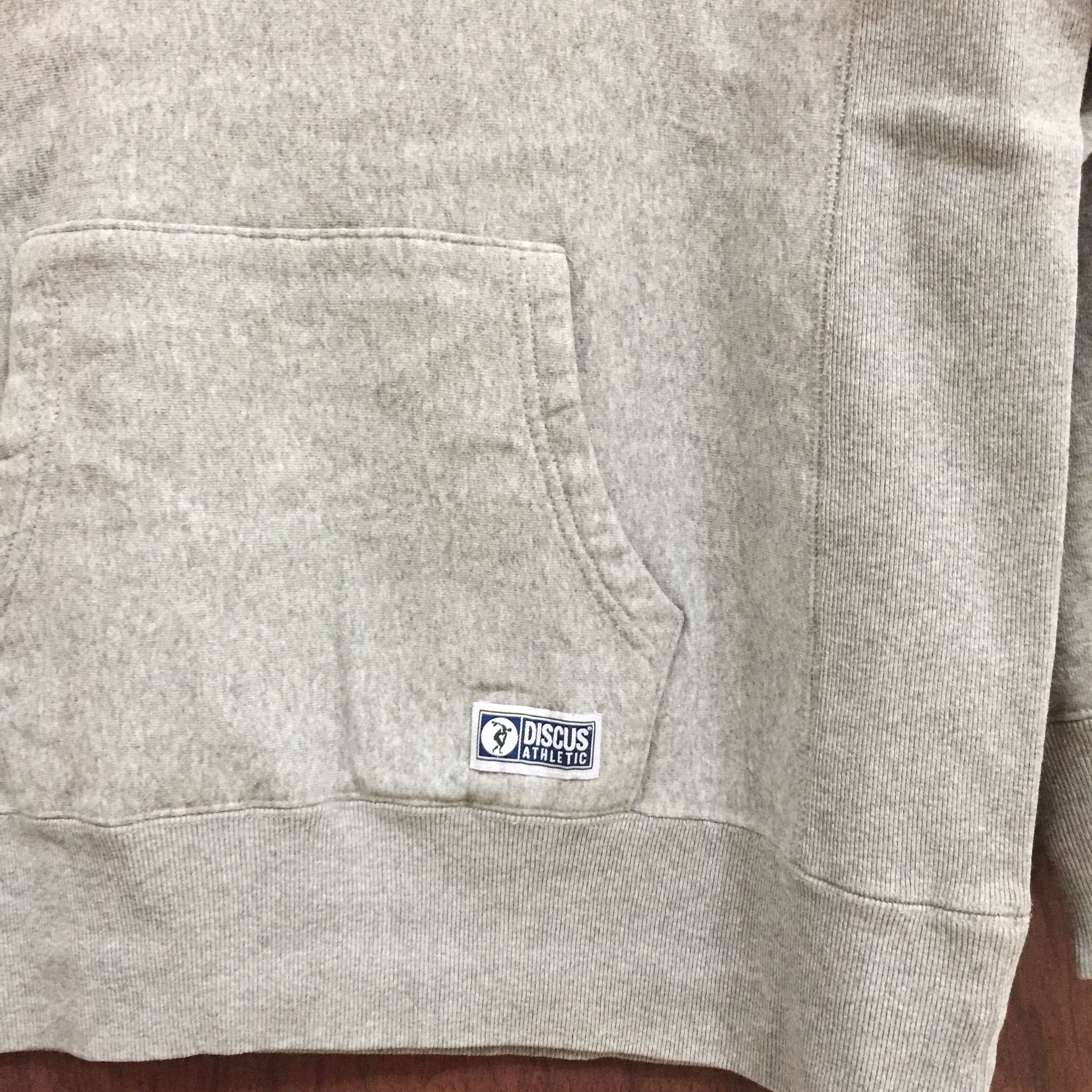 Vintage Vintage Discus Athletic x Blue Standart plain size XL Size US XL / EU 56 / 4 - 5 Thumbnail