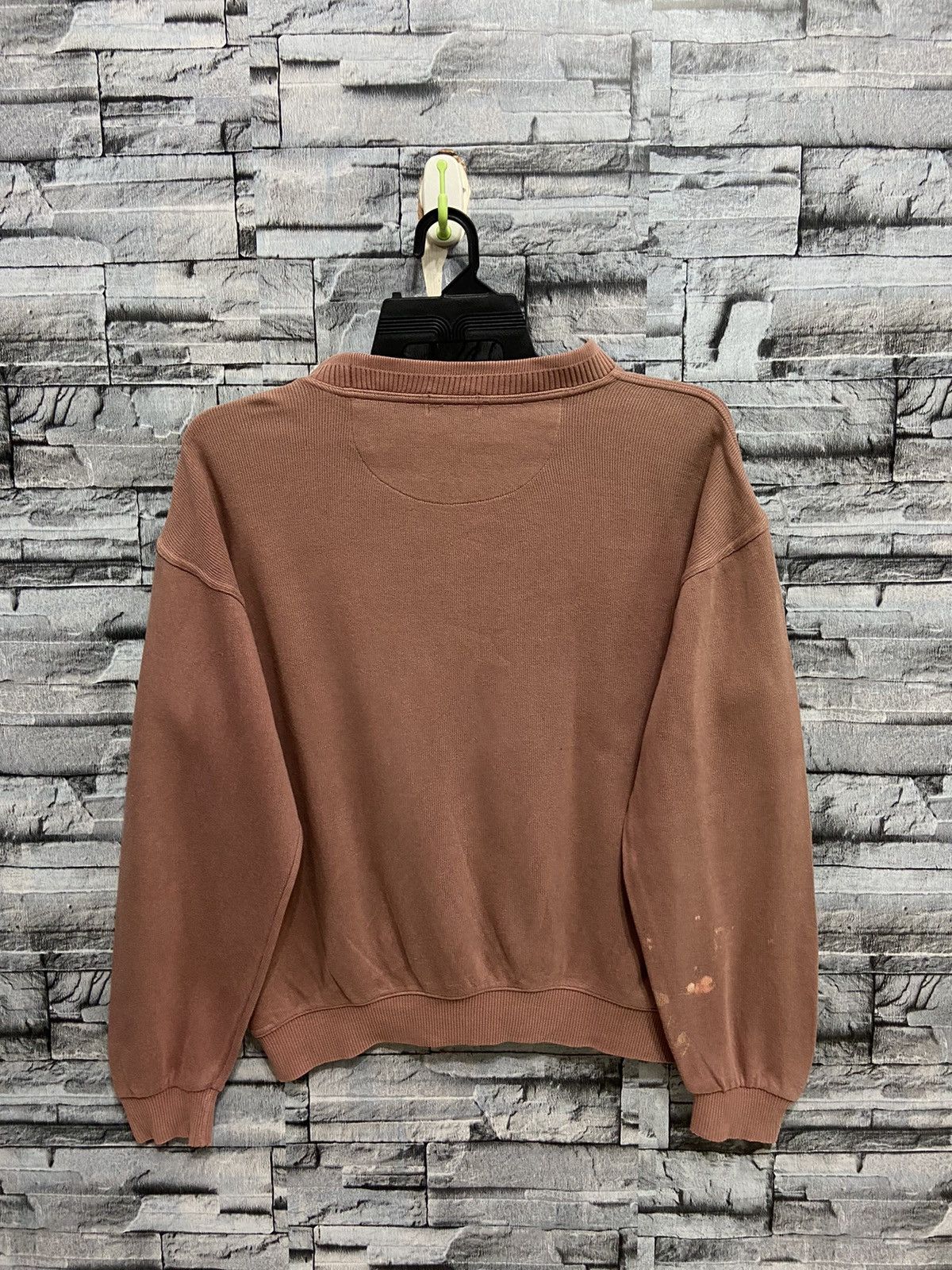 Vintage Vintage Milano sweatshirt spell out Craft embroidered Size US M / EU 48-50 / 2 - 8 Thumbnail