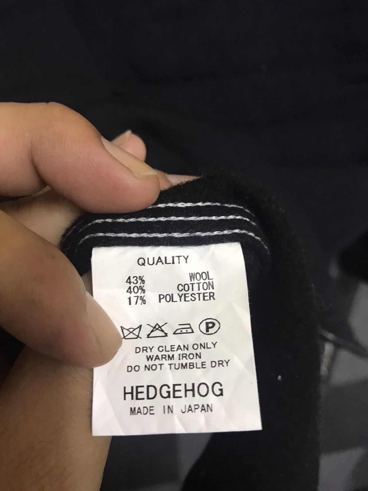 Designer × Japanese Brand Waltz HEDGEHOG Workwear Warming Shirt Size US M / EU 48-50 / 2 - 11 Thumbnail