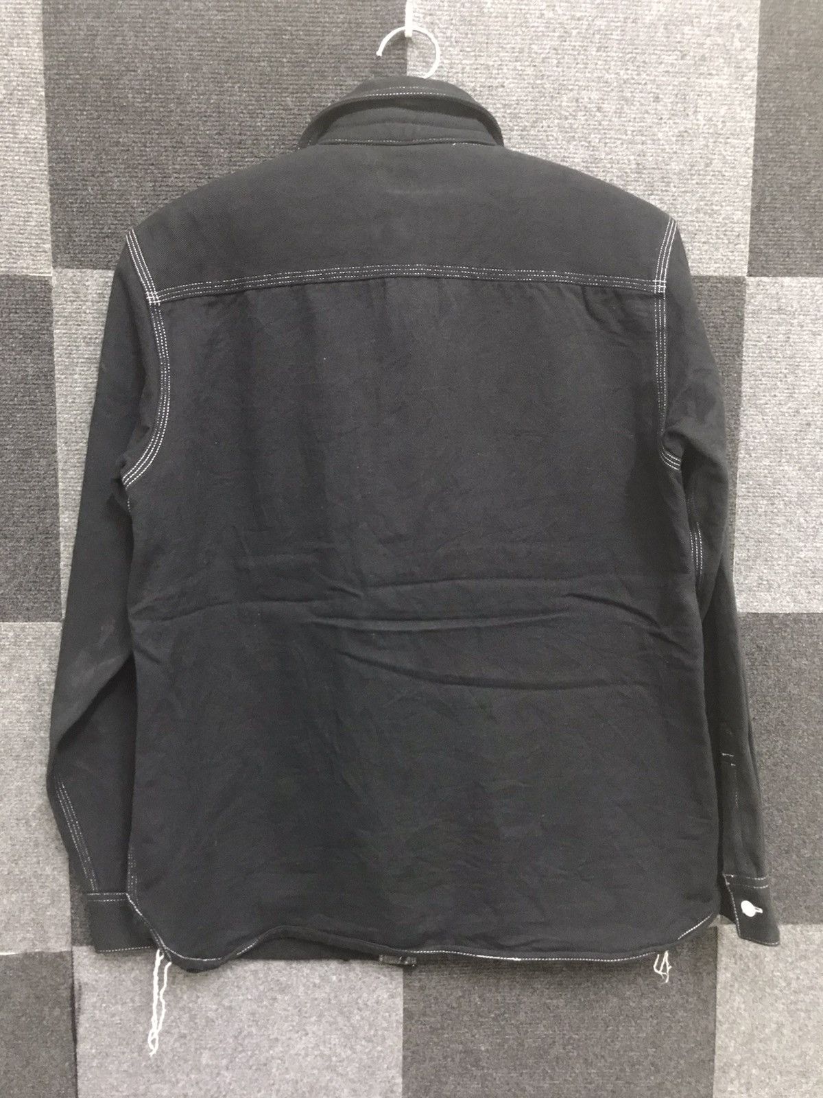 Designer × Japanese Brand Waltz HEDGEHOG Workwear Warming Shirt Size US M / EU 48-50 / 2 - 8 Thumbnail