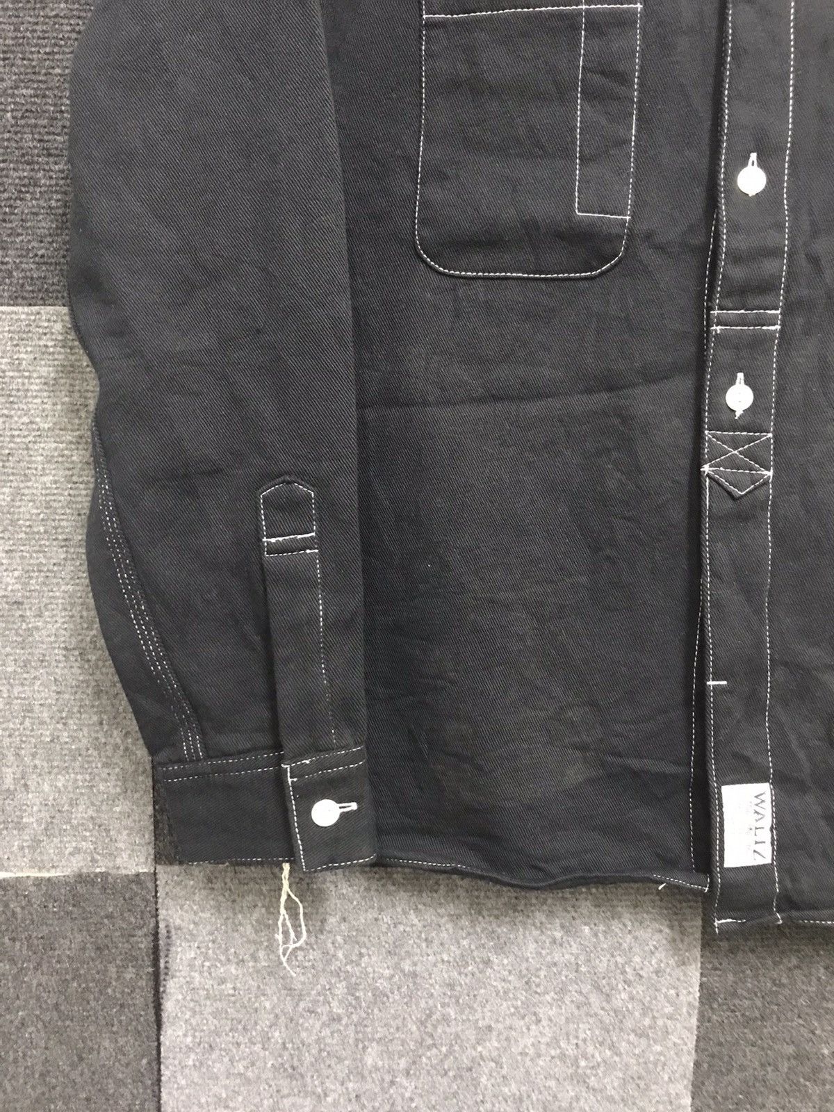 Designer × Japanese Brand Waltz HEDGEHOG Workwear Warming Shirt Size US M / EU 48-50 / 2 - 5 Thumbnail