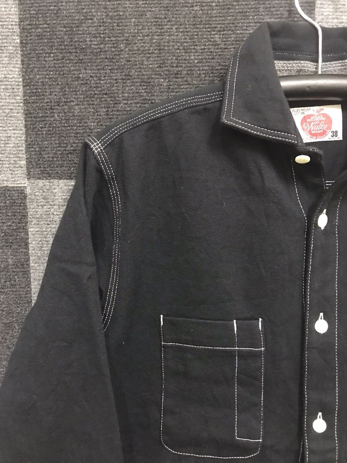 Designer × Japanese Brand Waltz HEDGEHOG Workwear Warming Shirt Size US M / EU 48-50 / 2 - 3 Thumbnail