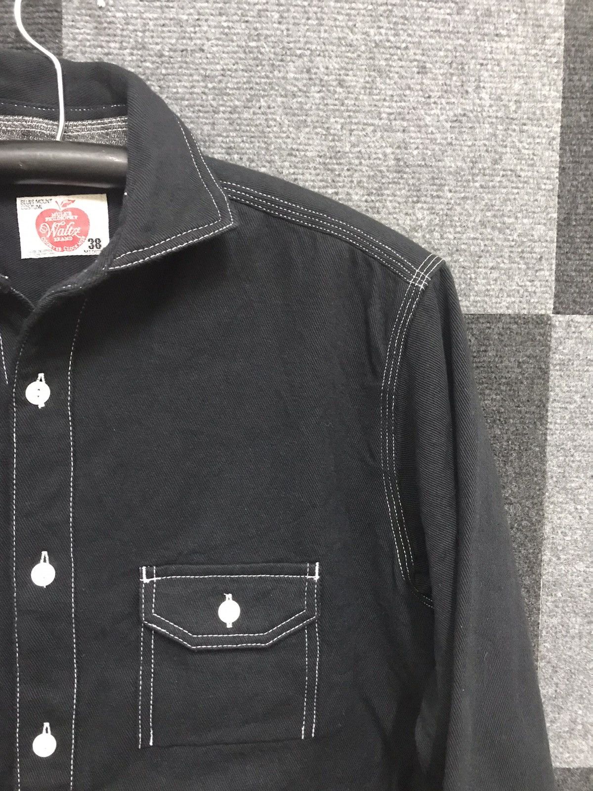 Designer × Japanese Brand Waltz HEDGEHOG Workwear Warming Shirt Size US M / EU 48-50 / 2 - 2 Thumbnail