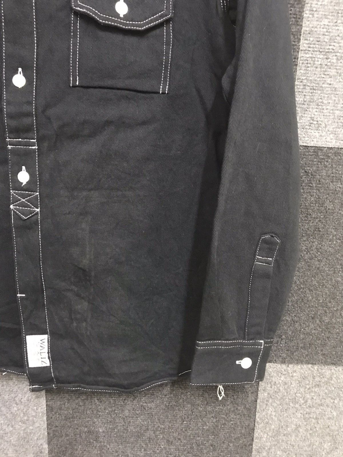 Designer × Japanese Brand Waltz HEDGEHOG Workwear Warming Shirt Size US M / EU 48-50 / 2 - 4 Thumbnail