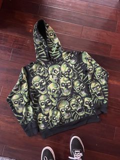 Supreme Skull Pile Hoodie | Grailed