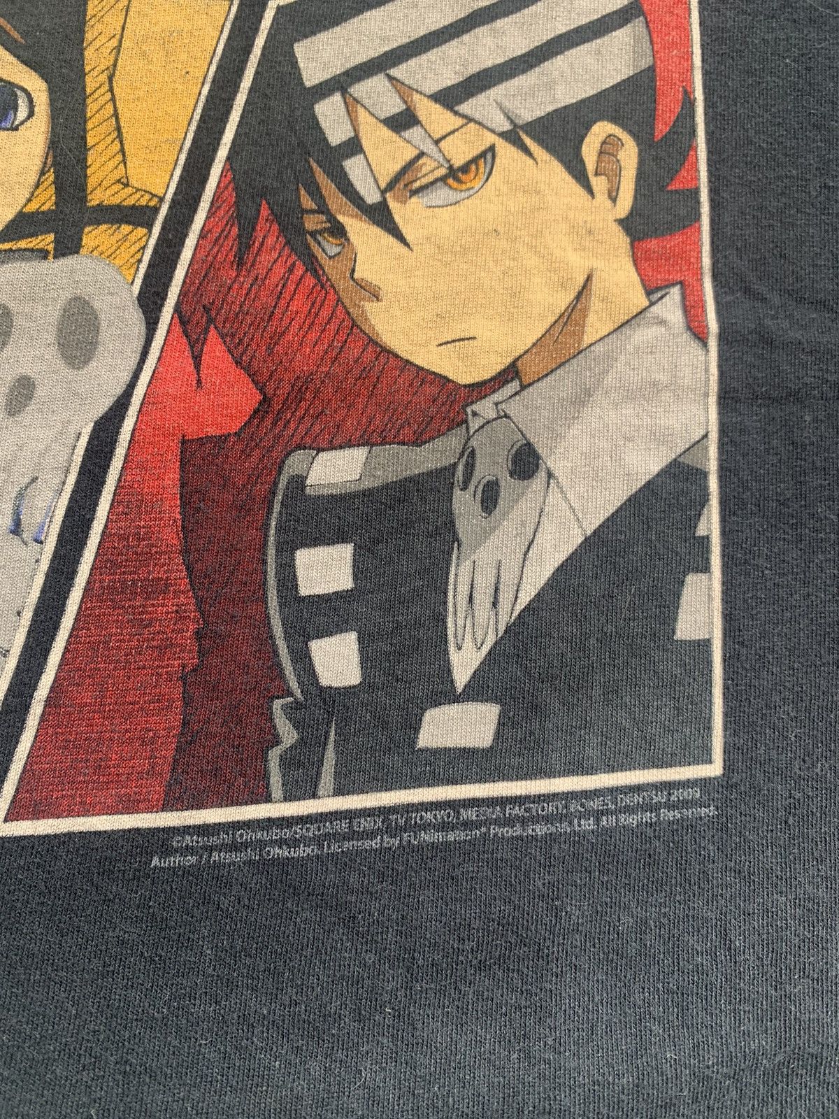 Soul Eater 2009 Anime Tshirt