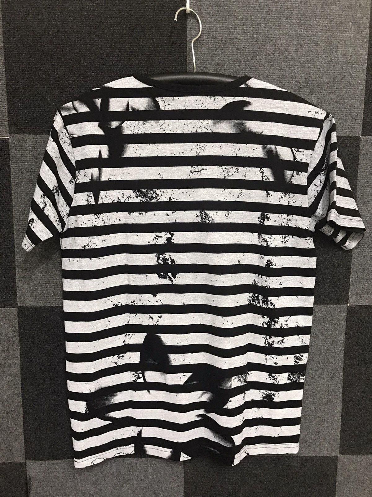 Japanese Brand × Seditionaries Wild Life Seditionaries Prisoner Stripe Pain Splash Short Size L / US 10 / IT 46 - 8 Thumbnail