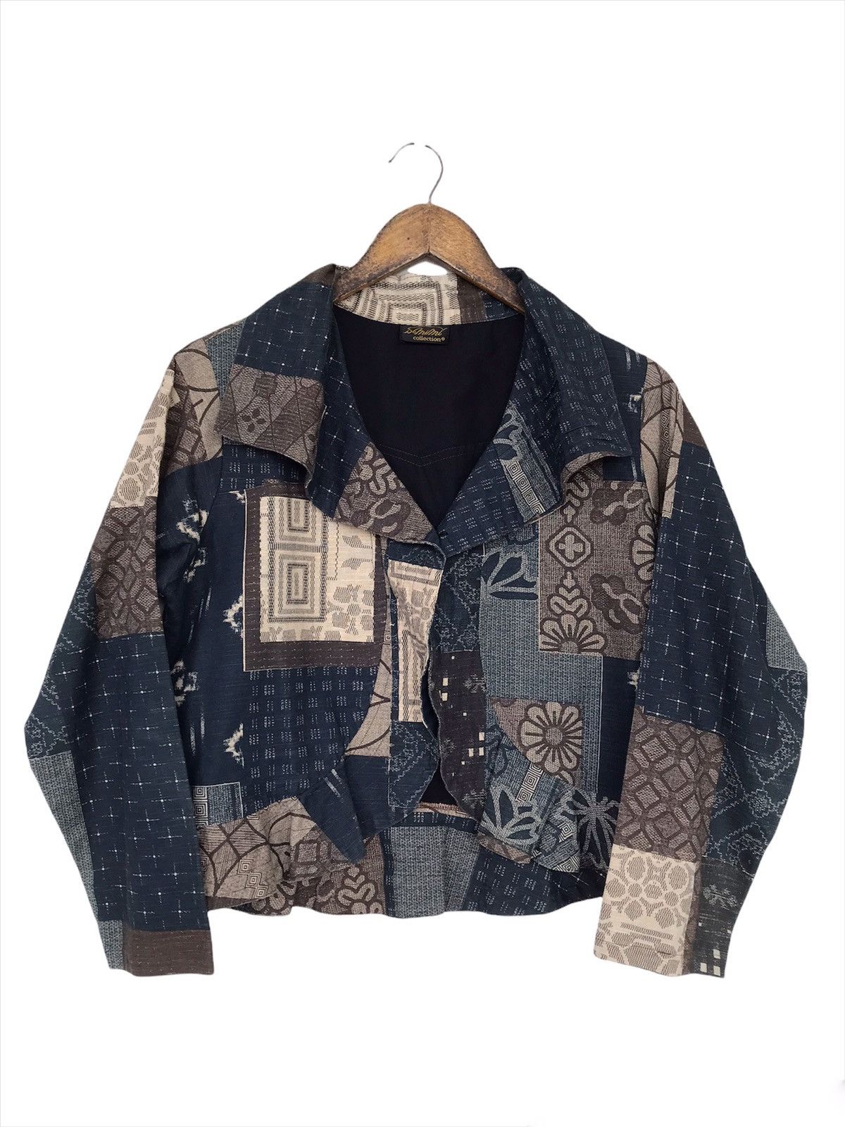💥Vintage Japanese Style Sashiko Patchwork Jacket