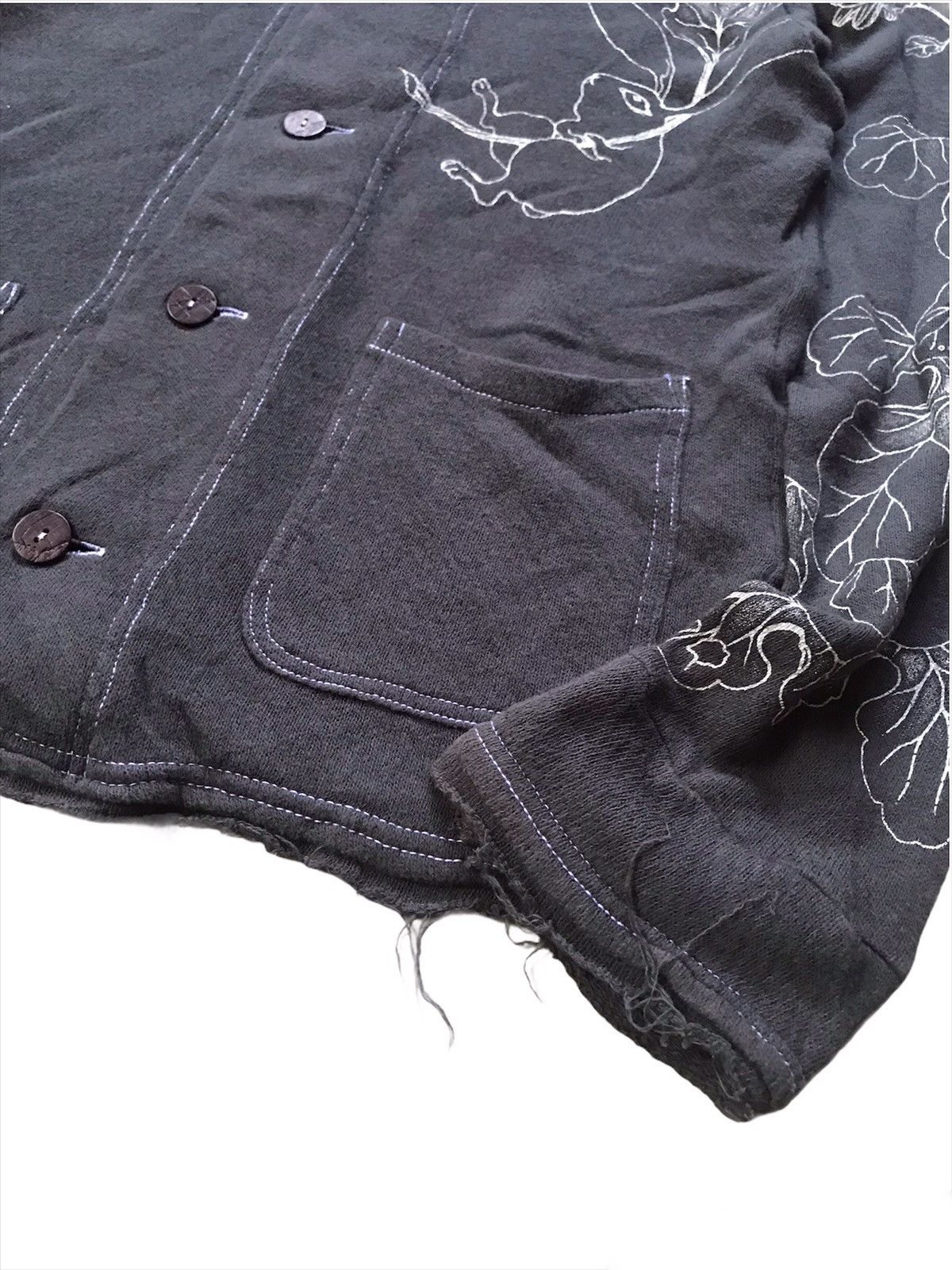 Vintage 💥Vintage Chikiriya Japan Traditional Art Jacket Size S / US 4 / IT 40 - 5 Thumbnail