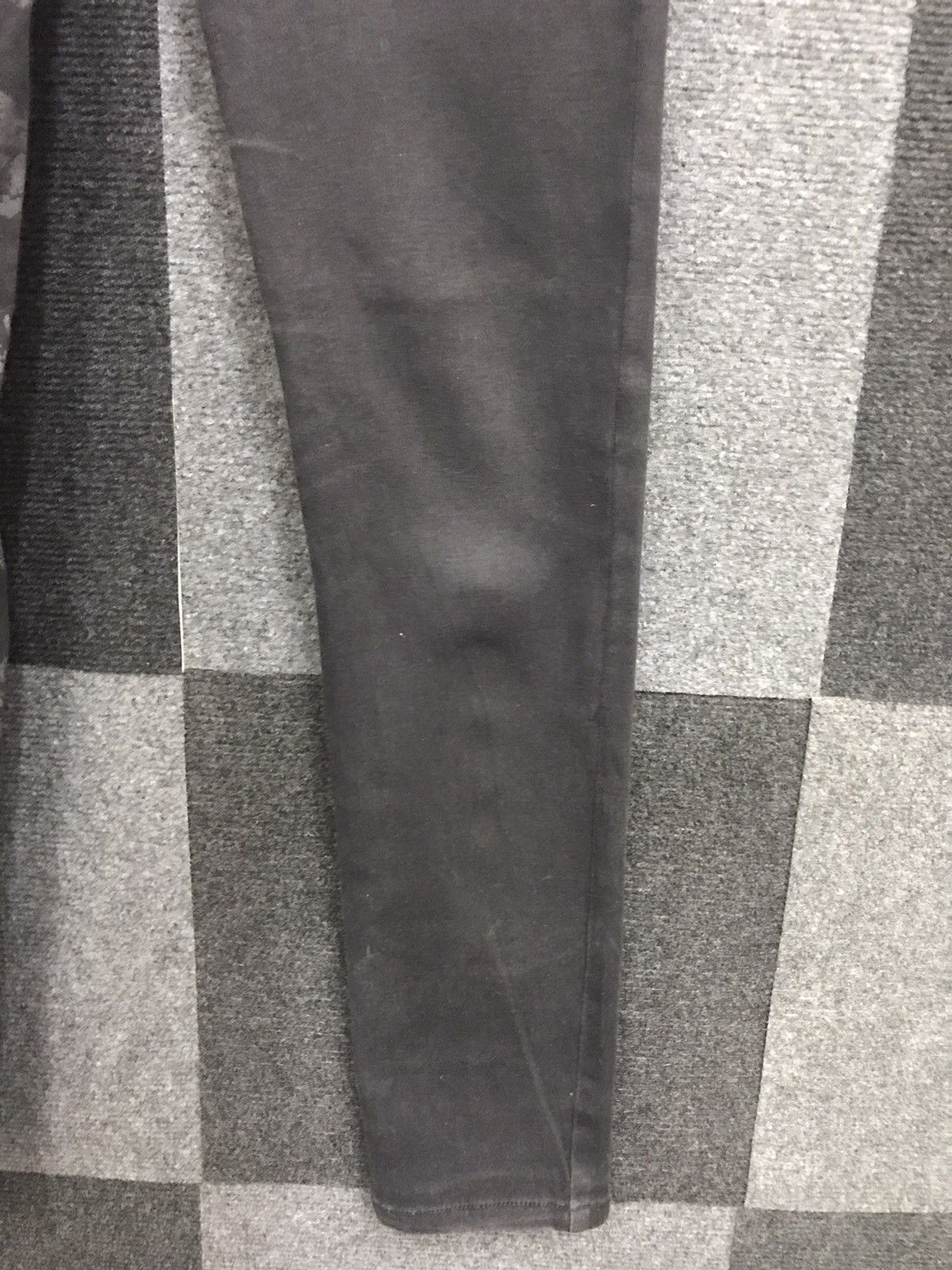 Japanese Brand × Seditionaries Punk ALGONQUINS Half Skull Full Print Skinny PANT Size 26" / US 2 / IT 38 - 6 Thumbnail