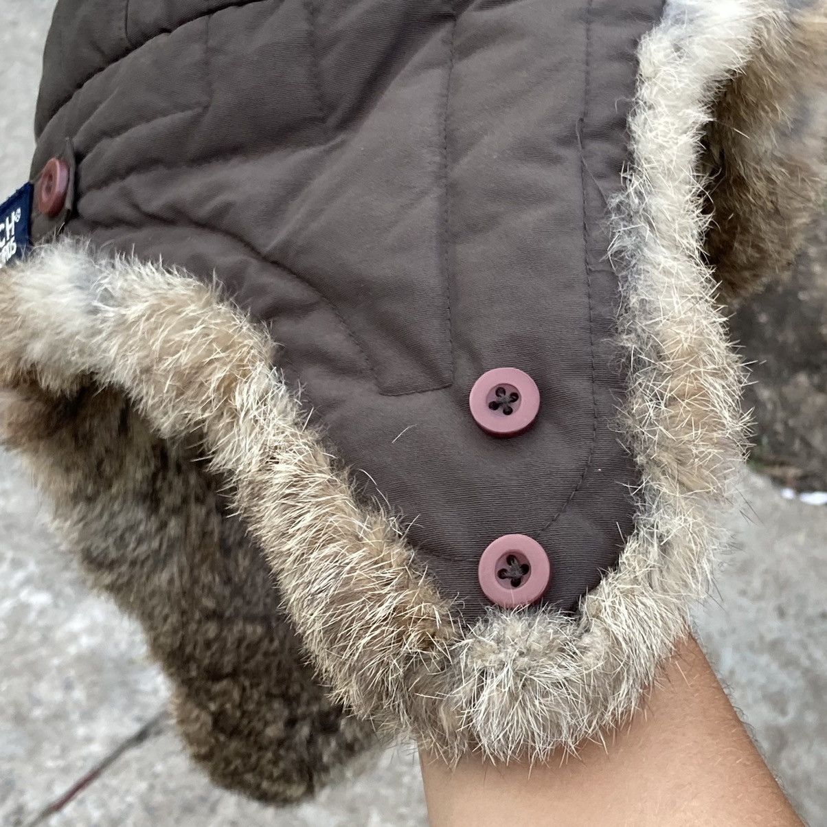 Woolrich Woolen Mills Woolrich Earflap rabbit fur hat Size ONE SIZE - 6 Thumbnail