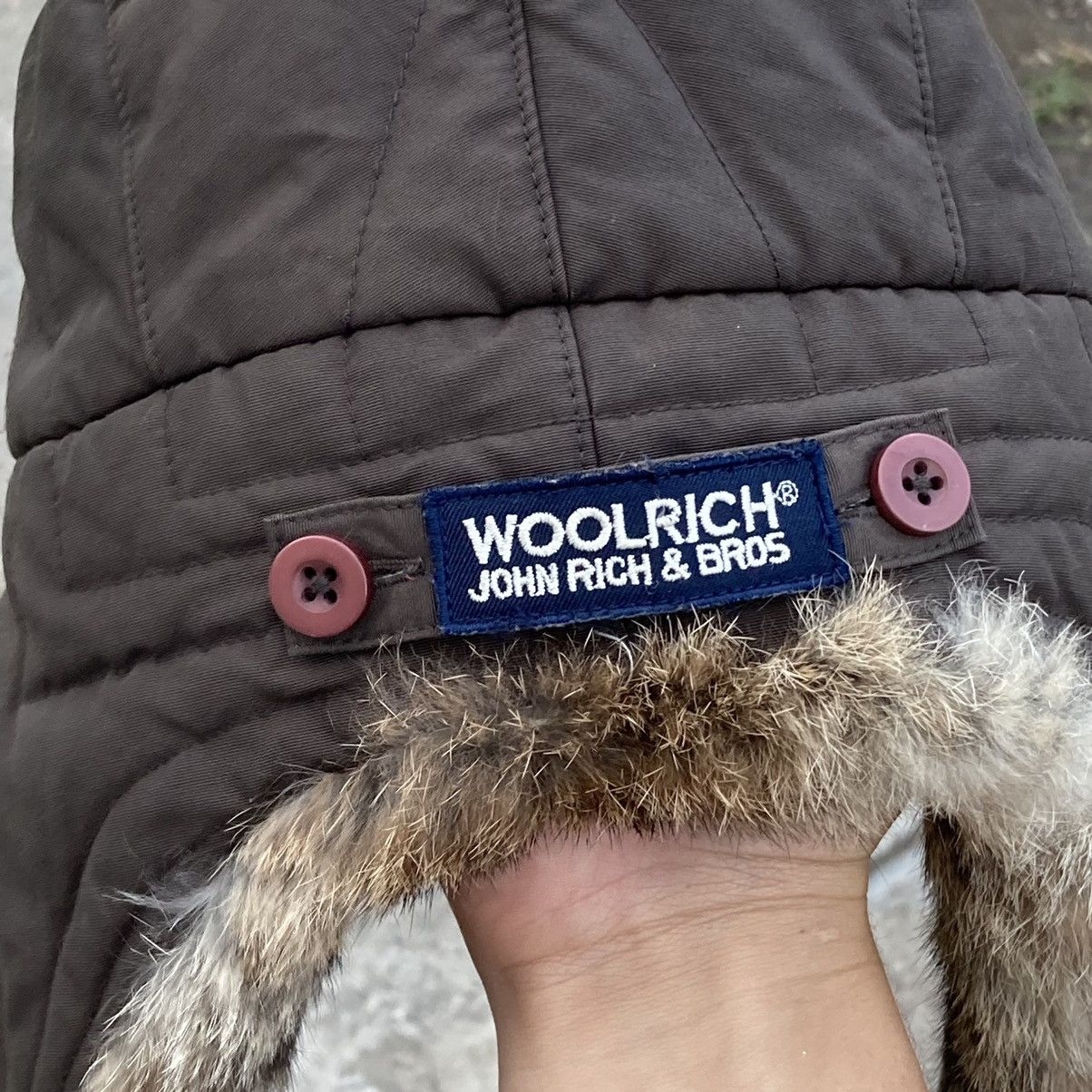 Woolrich Woolen Mills Woolrich Earflap rabbit fur hat Size ONE SIZE - 7 Thumbnail