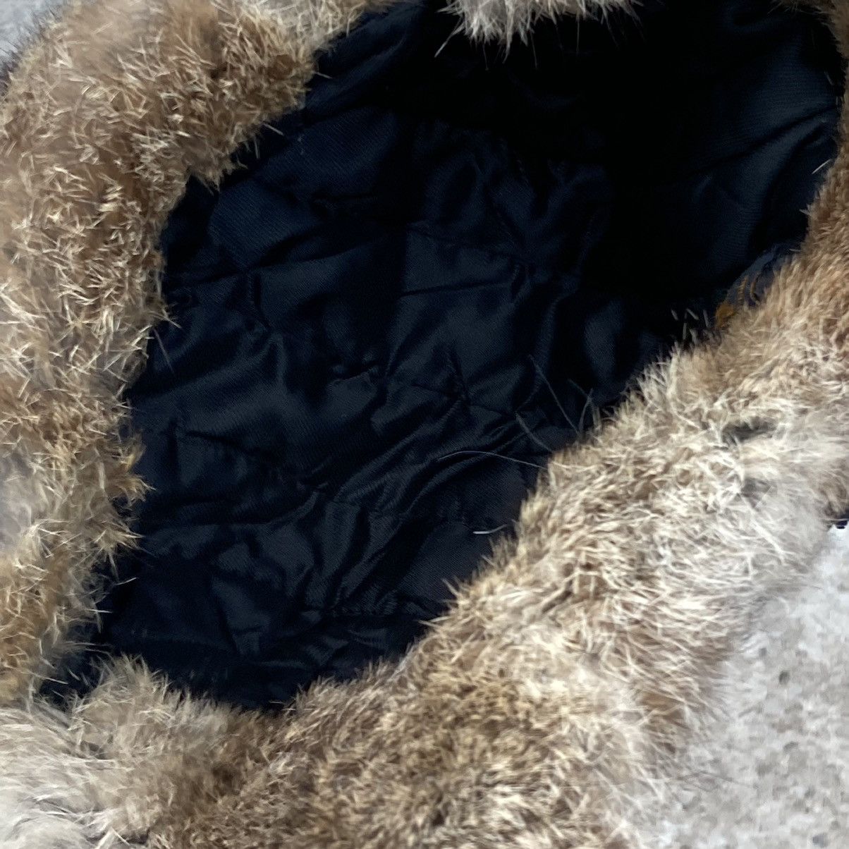 Woolrich Woolen Mills Woolrich Earflap rabbit fur hat Size ONE SIZE - 9 Thumbnail
