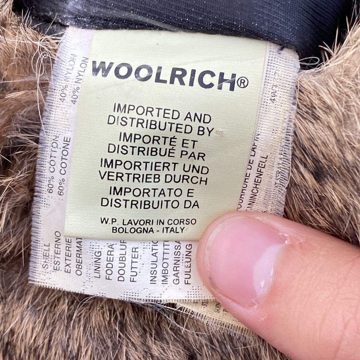 Woolrich Woolen Mills Woolrich Earflap rabbit fur hat Size ONE SIZE - 11 Thumbnail