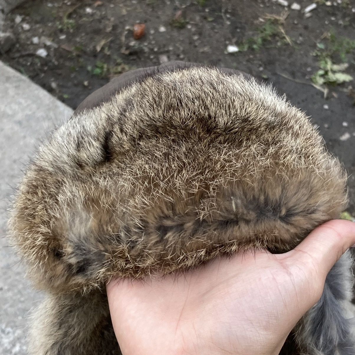 Woolrich Woolen Mills Woolrich Earflap rabbit fur hat Size ONE SIZE - 5 Thumbnail