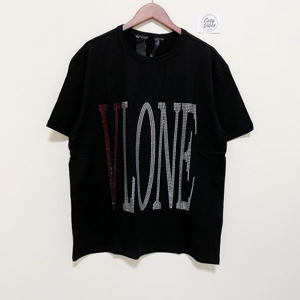 Vlone hotsell swarovski tee