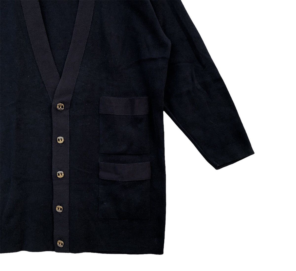 Salvatore Ferragamo Italian Designer Salvatore Ferragamo Oversized Cardigan Size US L / EU 52-54 / 3 - 5 Thumbnail