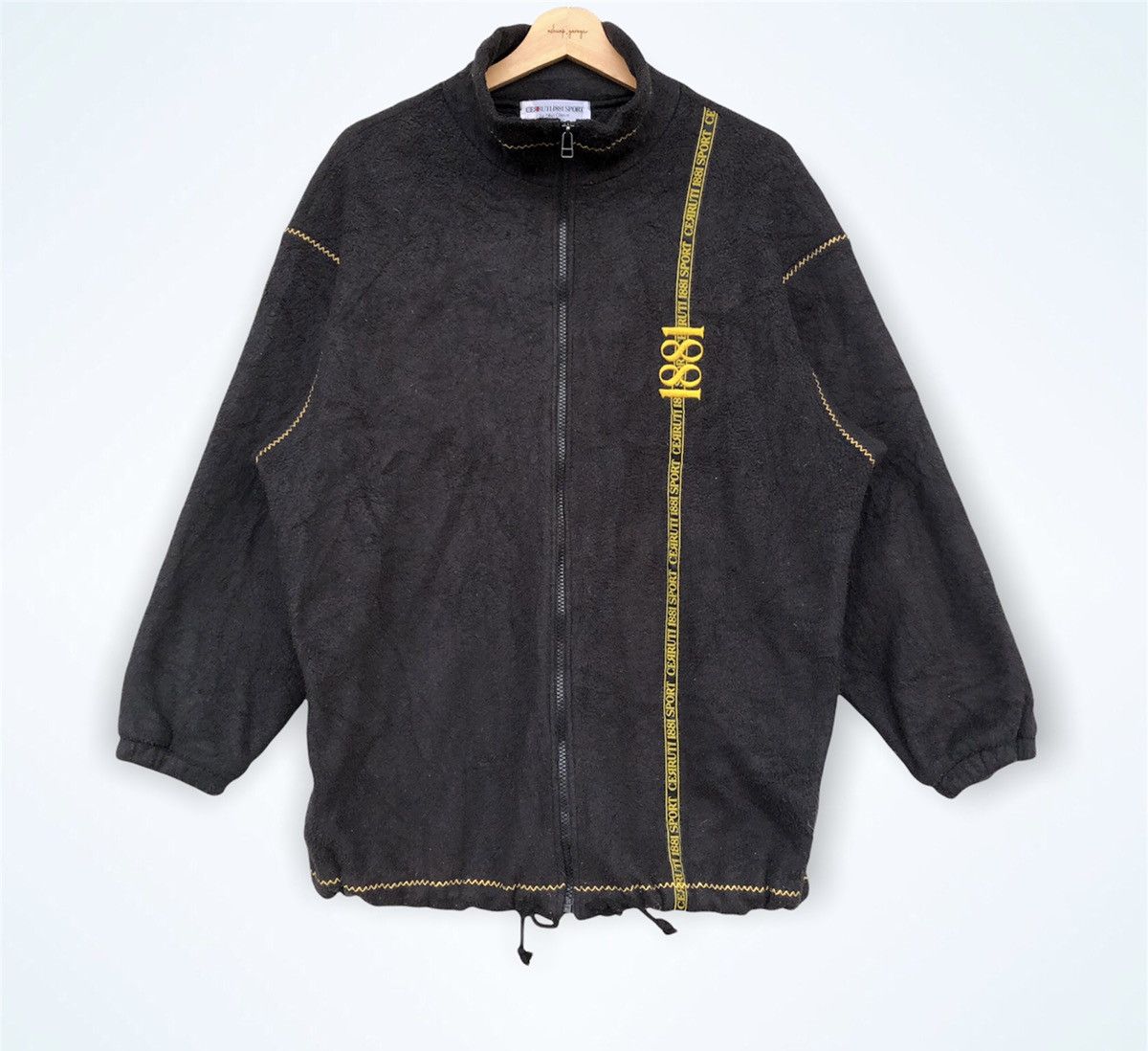 Vintage Embroidery Cerruti 1881 Fleece