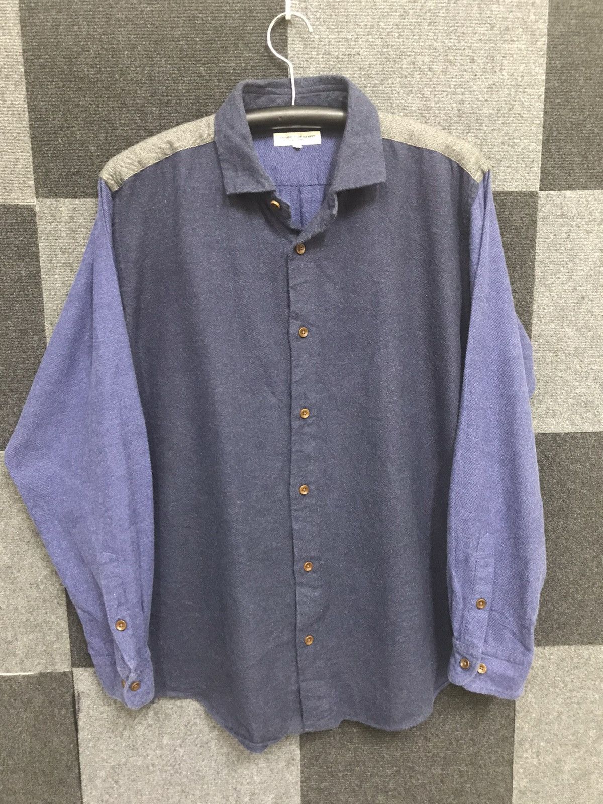 Japanese Brand MORIKAGE KYOTO Very Rare 3 Colour Oversize Shirt Size US L / EU 52-54 / 3 - 1 Thumbnail