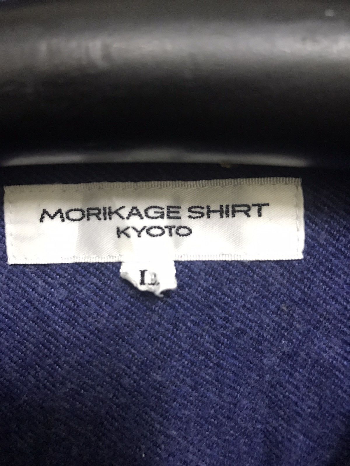 Japanese Brand MORIKAGE KYOTO Very Rare 3 Colour Oversize Shirt Size US L / EU 52-54 / 3 - 2 Thumbnail