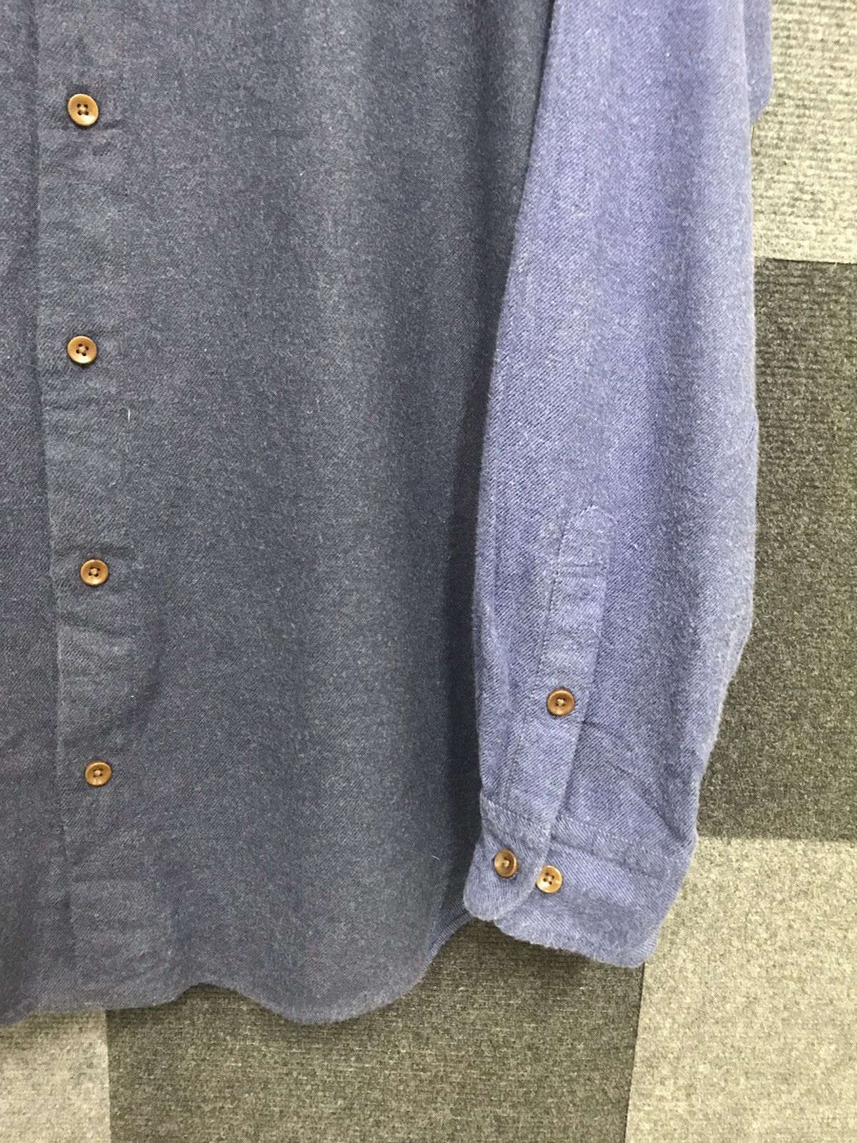 Japanese Brand MORIKAGE KYOTO Very Rare 3 Colour Oversize Shirt Size US L / EU 52-54 / 3 - 6 Thumbnail