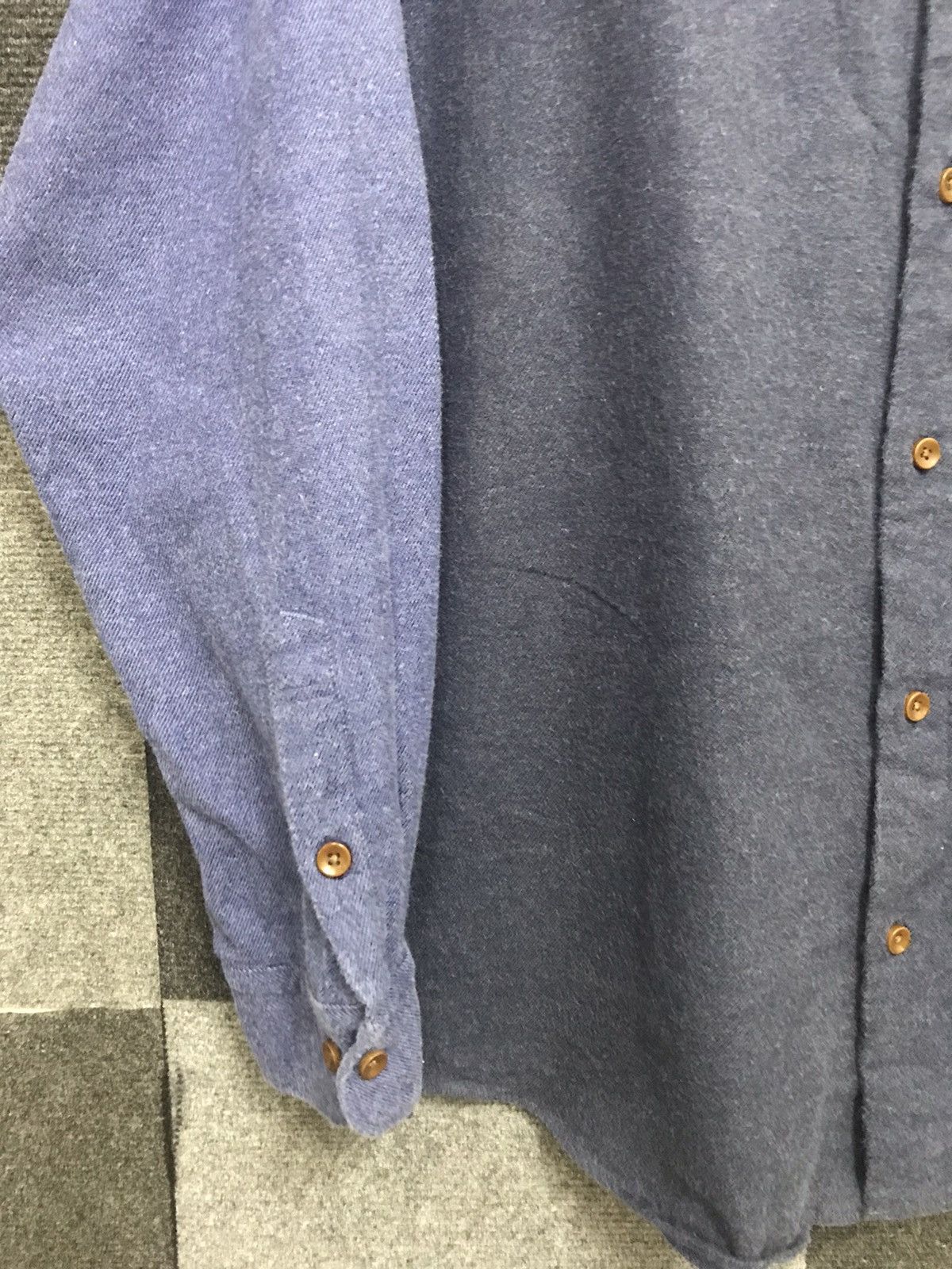 Japanese Brand MORIKAGE KYOTO Very Rare 3 Colour Oversize Shirt Size US L / EU 52-54 / 3 - 7 Thumbnail