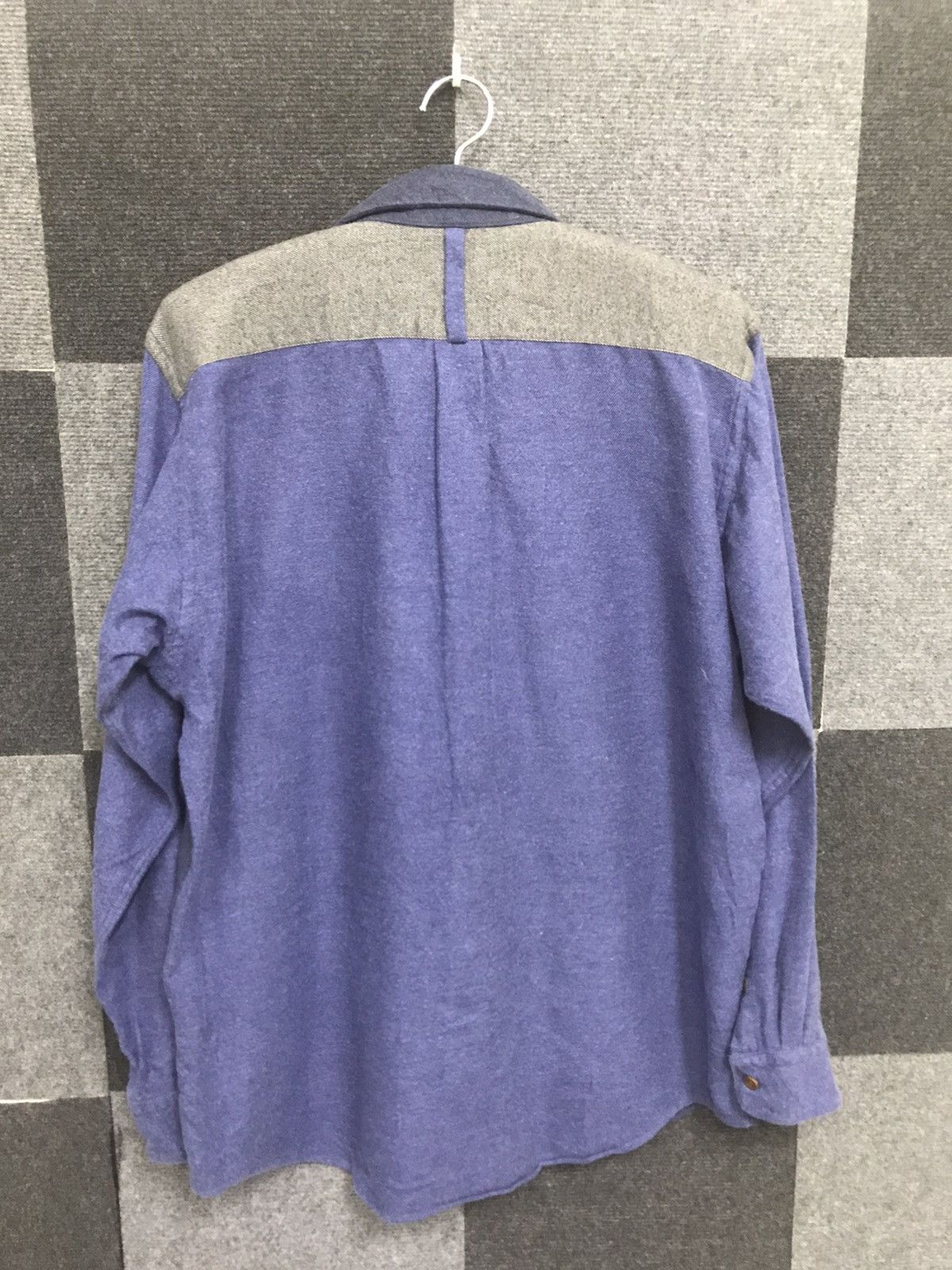 Japanese Brand MORIKAGE KYOTO Very Rare 3 Colour Oversize Shirt Size US L / EU 52-54 / 3 - 8 Thumbnail