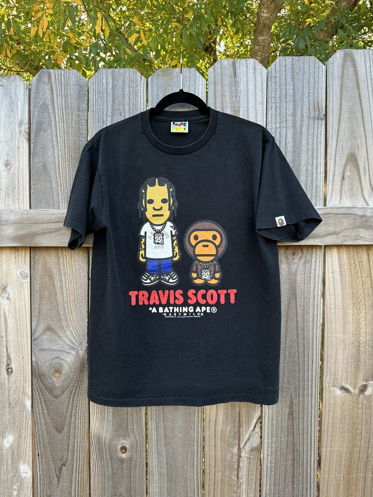 travis scott bape sta