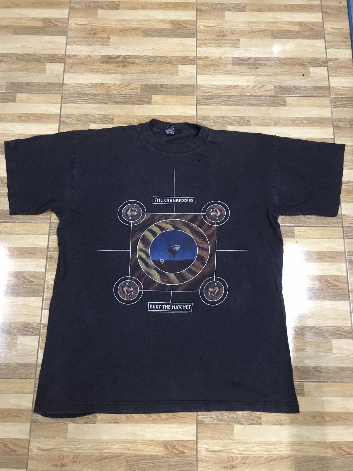 T-shirt Vintage The Cranberries - Album Bury The Hatchet, Taille M, Occasion Bon état