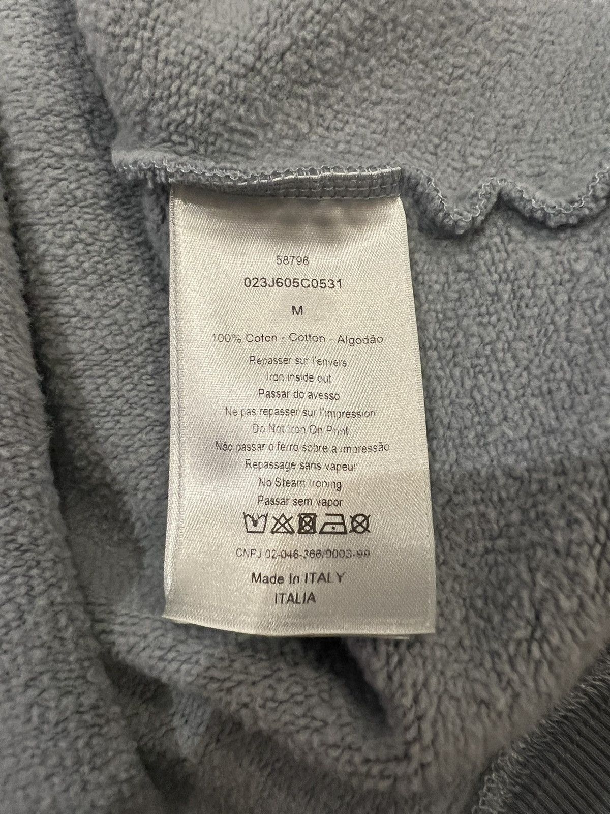 Dior Dior Daniel Arsham Hoodie Size US M / EU 48-50 / 2 - 6 Thumbnail