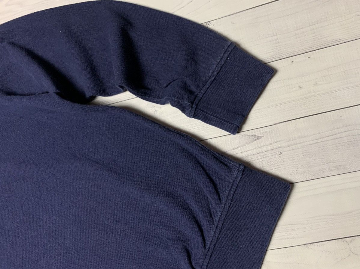 Vintage polo Ralph Lauren zip 1/4 sweater size L