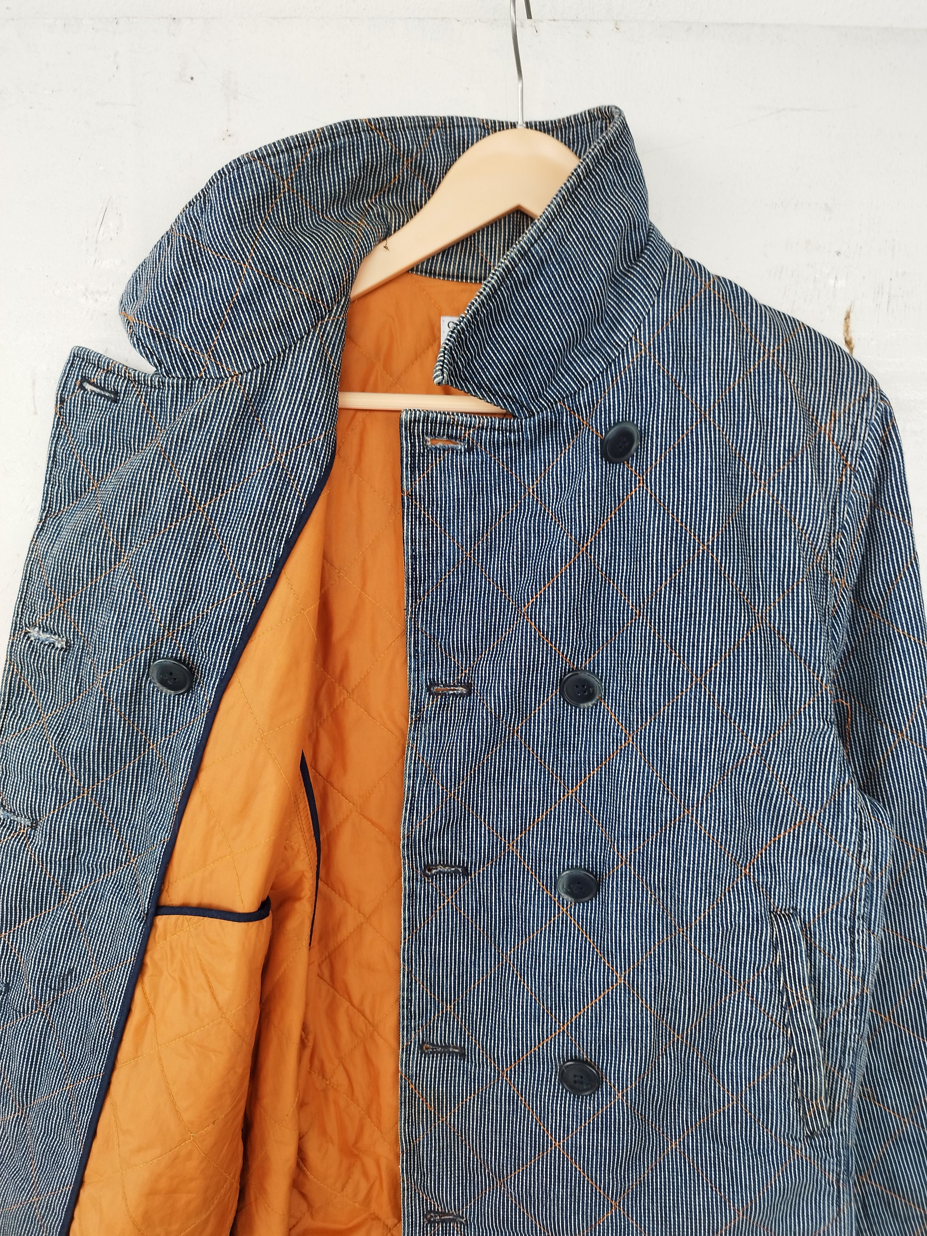 Porter Porter jacket Cheong Sam design by freak store #ref511 Size US M / EU 48-50 / 2 - 2 Thumbnail