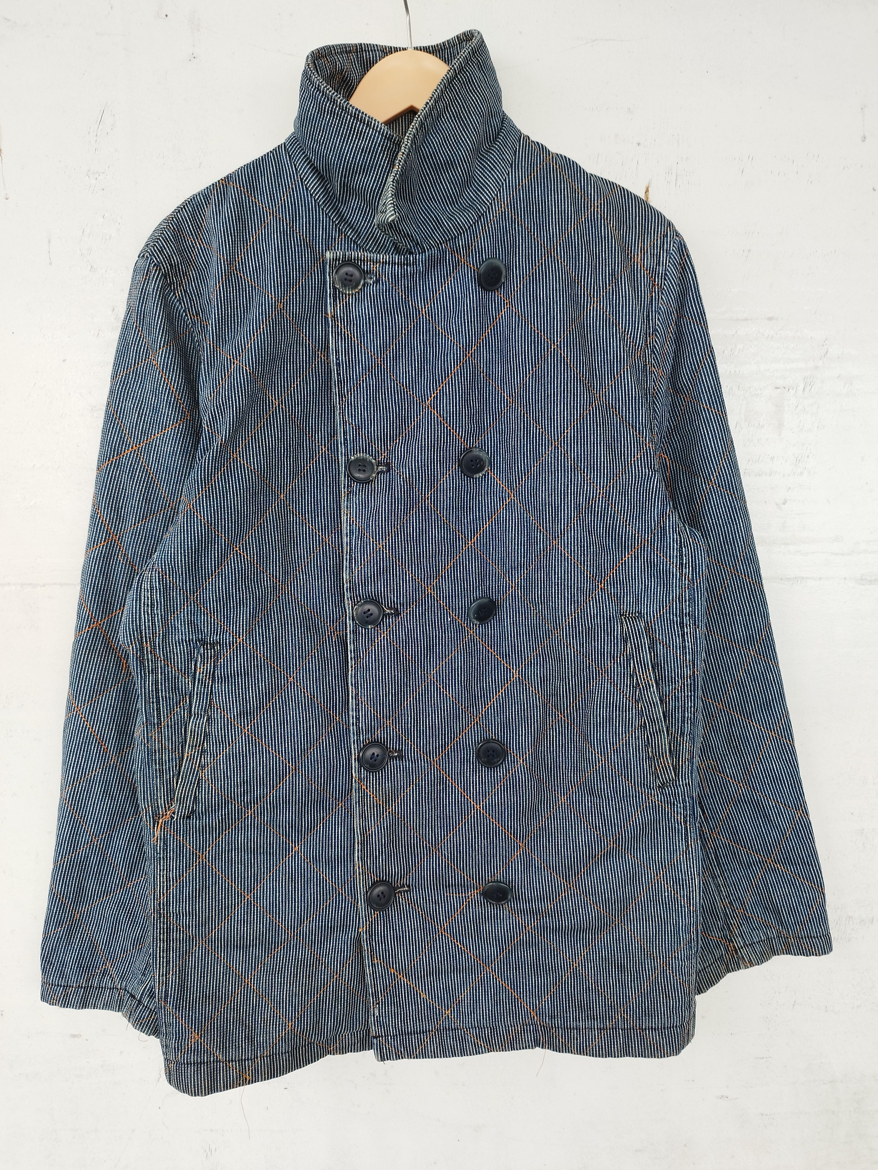 Porter Porter jacket Cheong Sam design by freak store #ref511 Size US M / EU 48-50 / 2 - 3 Thumbnail
