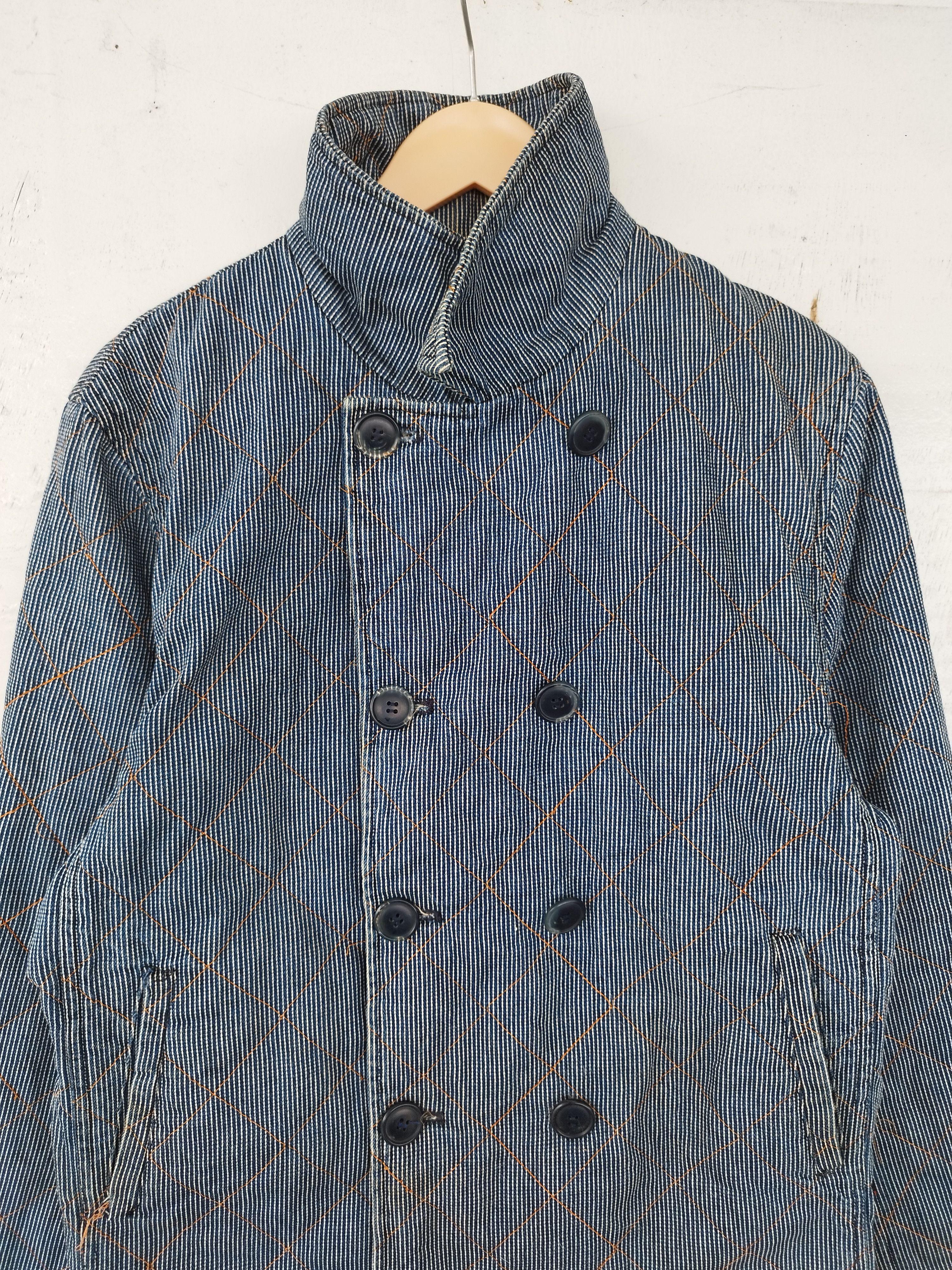 Porter Porter jacket Cheong Sam design by freak store #ref511 Size US M / EU 48-50 / 2 - 4 Thumbnail