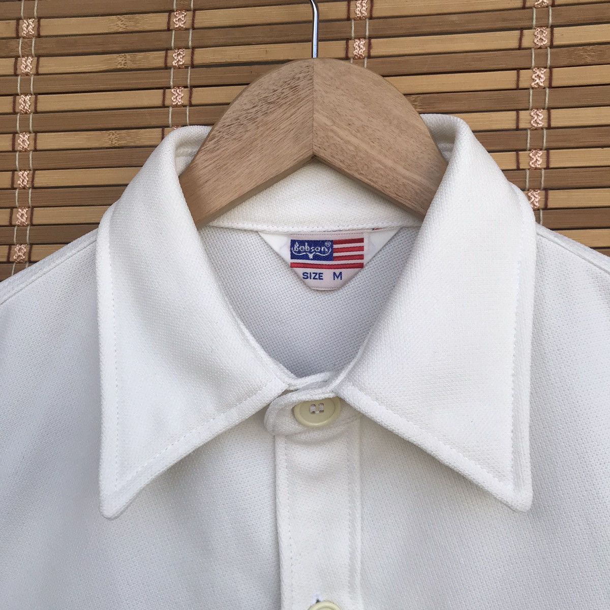 Vintage 80s Bobson western cowboy buttom up