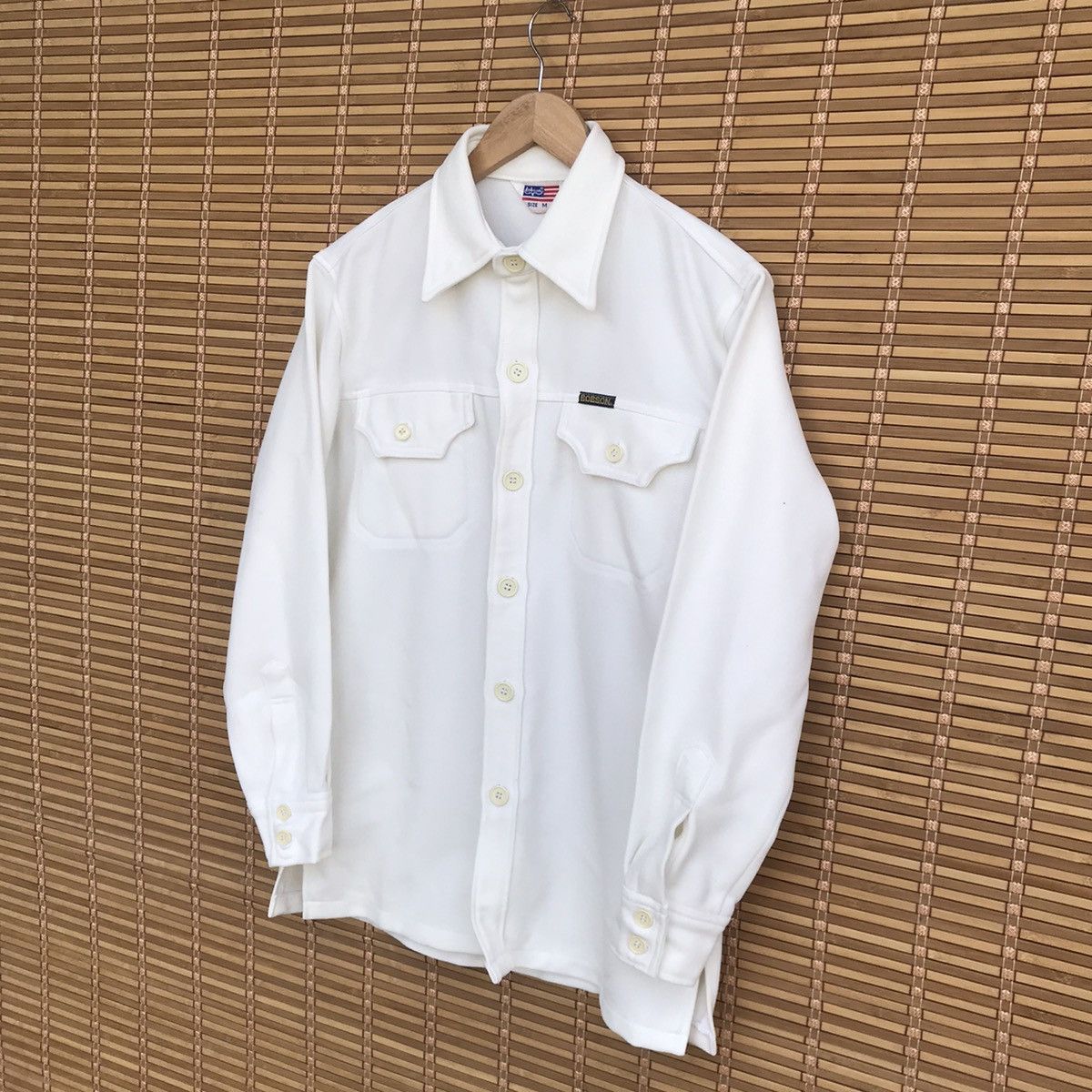 Vintage 80s Bobson western cowboy buttom up