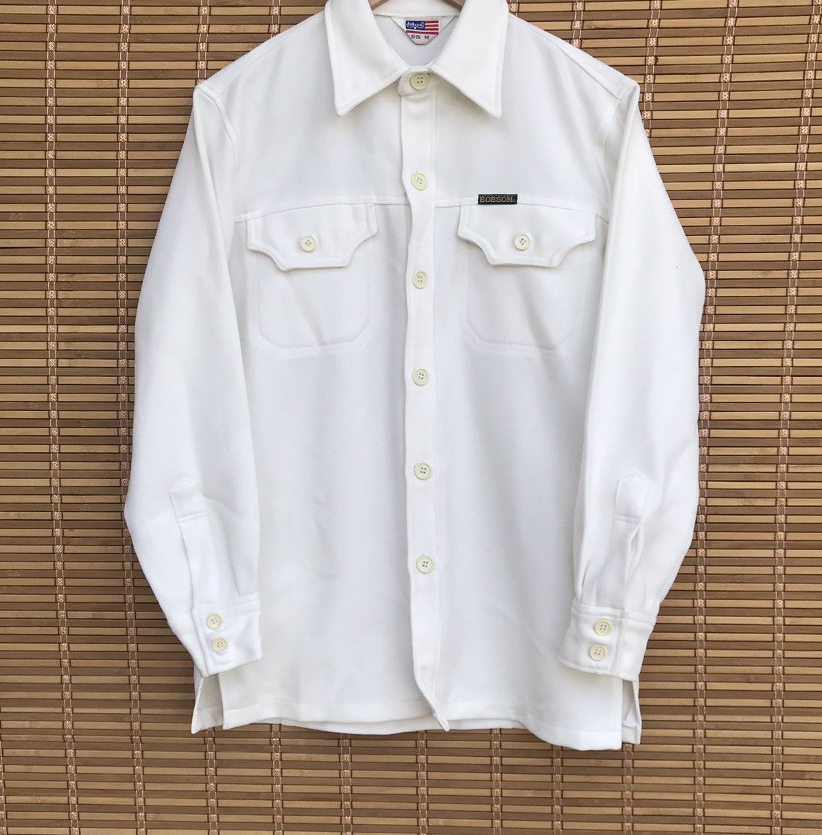 Vintage 80s Bobson western cowboy buttom up