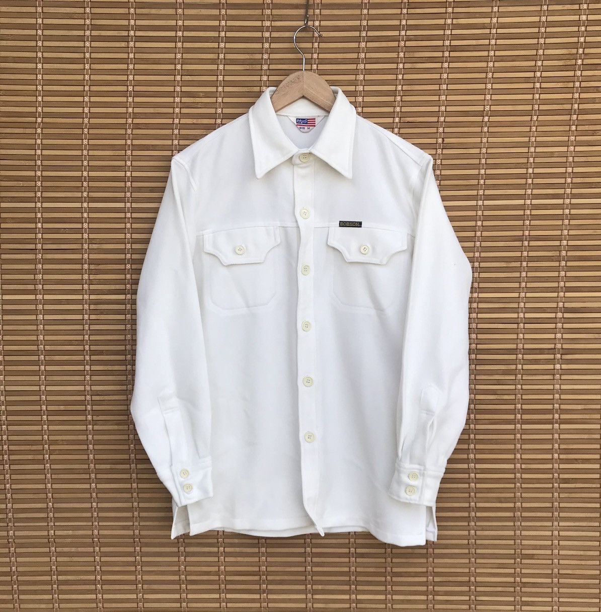Vintage 80s Bobson western cowboy buttom up